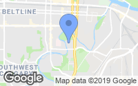 Map of Brentwood, AB
