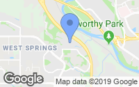 Map of Brentwood, AB