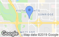 Map of Brentwood, AB