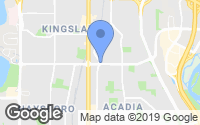 Map of Brentwood, AB