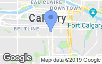 Map of Brentwood, AB