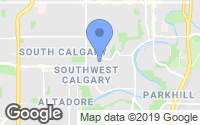 Map of Brentwood, AB
