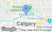 Map of Brentwood, AB