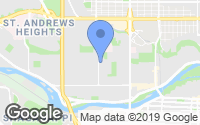Map of Brentwood, AB