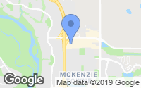 Map of Brentwood, AB