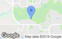 Map of Brentwood, AB