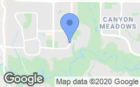 Map of Brentwood, AB