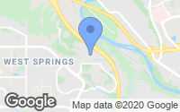 Map of Brentwood, AB